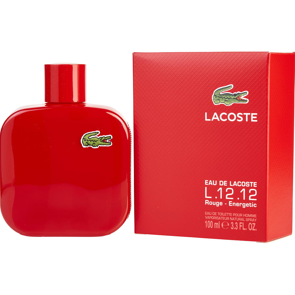Eau de Lacoste L.12.12 Rouge Energetic