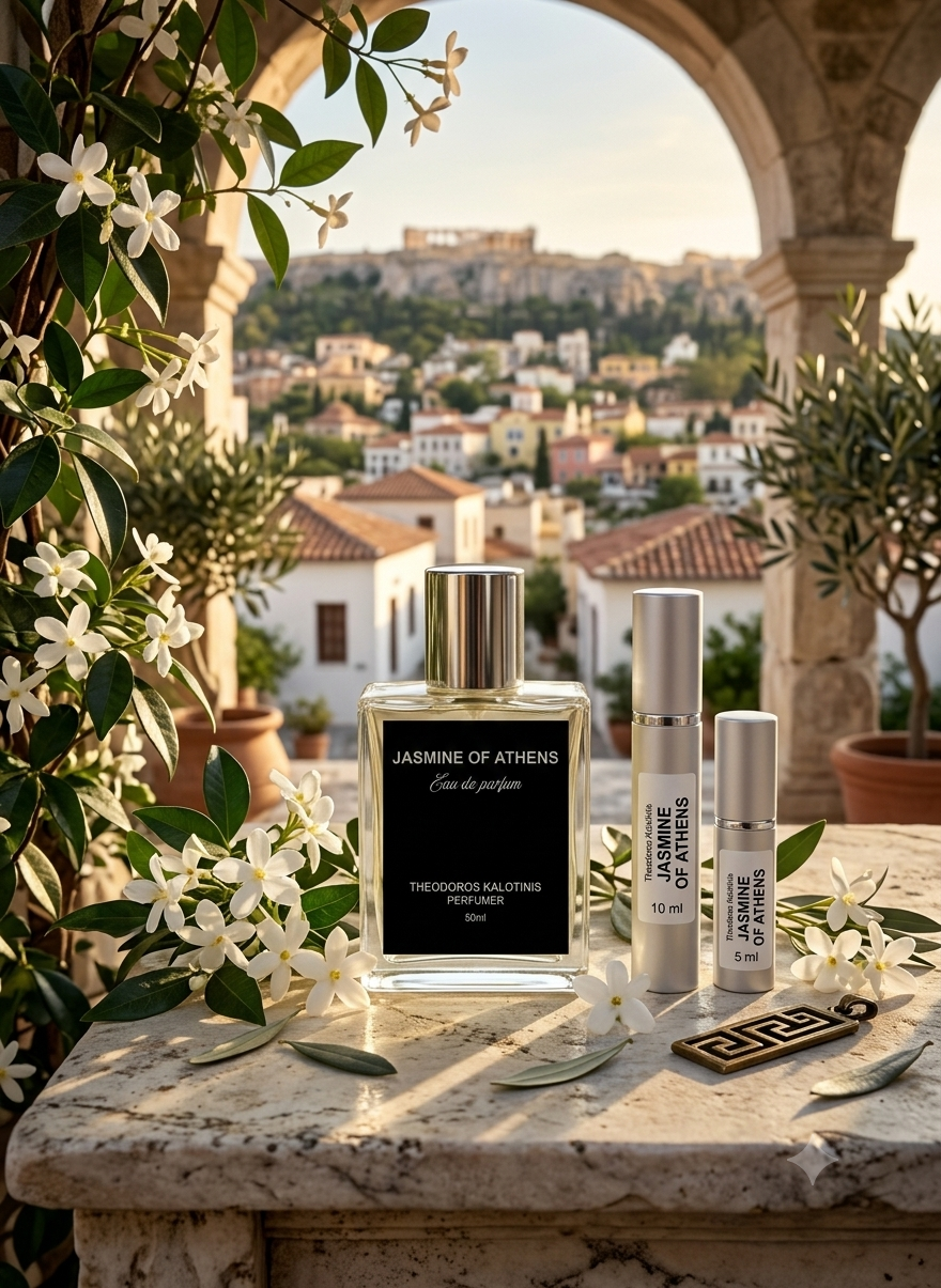 Jasmine of Athens – Theodoros Kalotinis