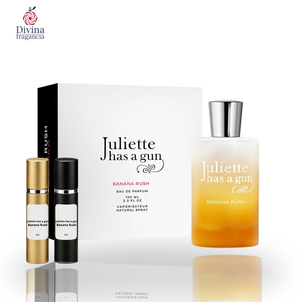 Banana Rush – Juliette Has a Gun