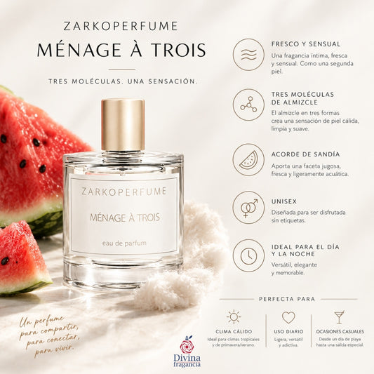 Ménage à Trois – ZARKOPERFUME