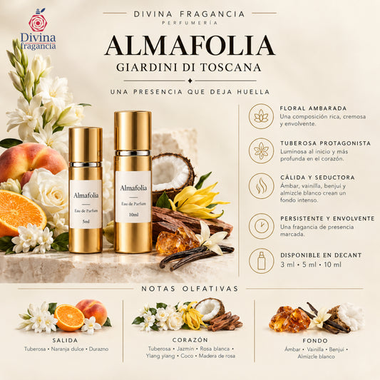 Almafolia – Giardini di Toscana