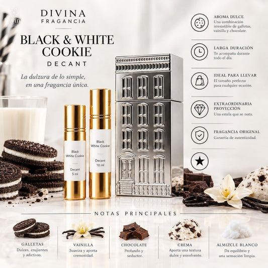 Black & White Cookie – Uptown Perfumery