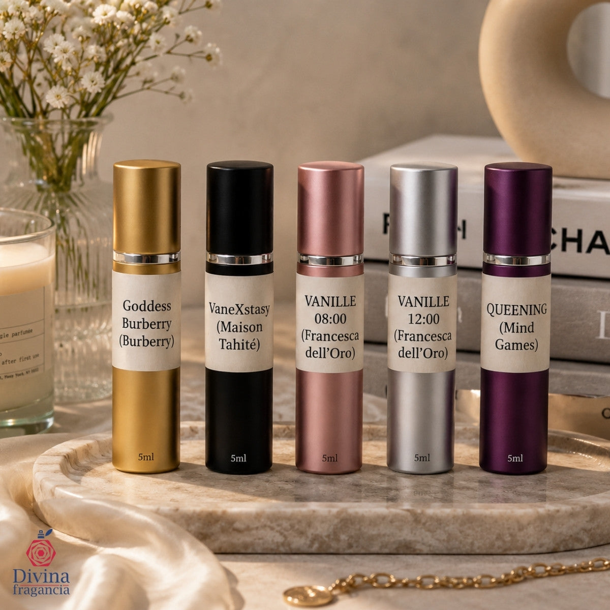 Vanilla Obsession Discovery Set | 5 Decants Exclusivos