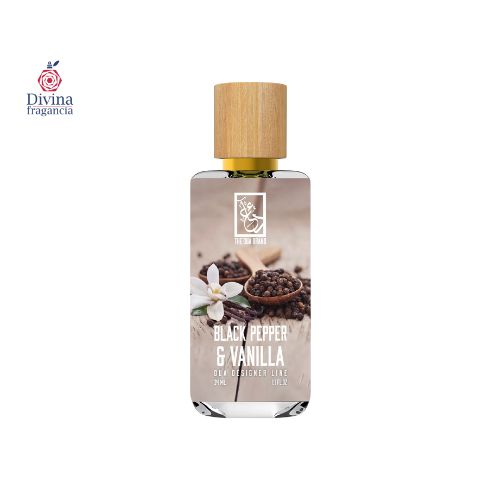 Black Pepper & Vanilla (Inspiración: vainilla y pimienta negra de Bohoboco)