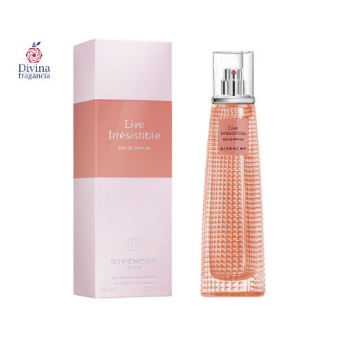 Live Irrésistible EDP