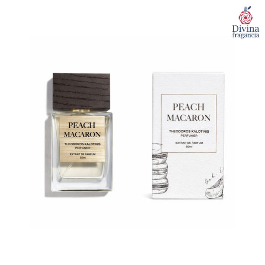 PEACH MACARON