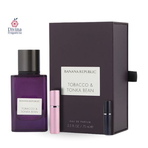 Tobacco & Tonka Bean