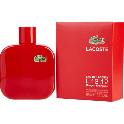 Eau de Lacoste L.12.12 Rouge Energetic