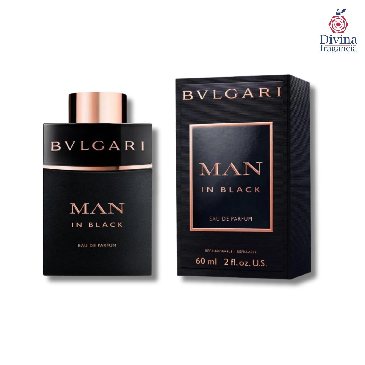 Bvlgari Man In Black Eau de Parfum – Bvlgari