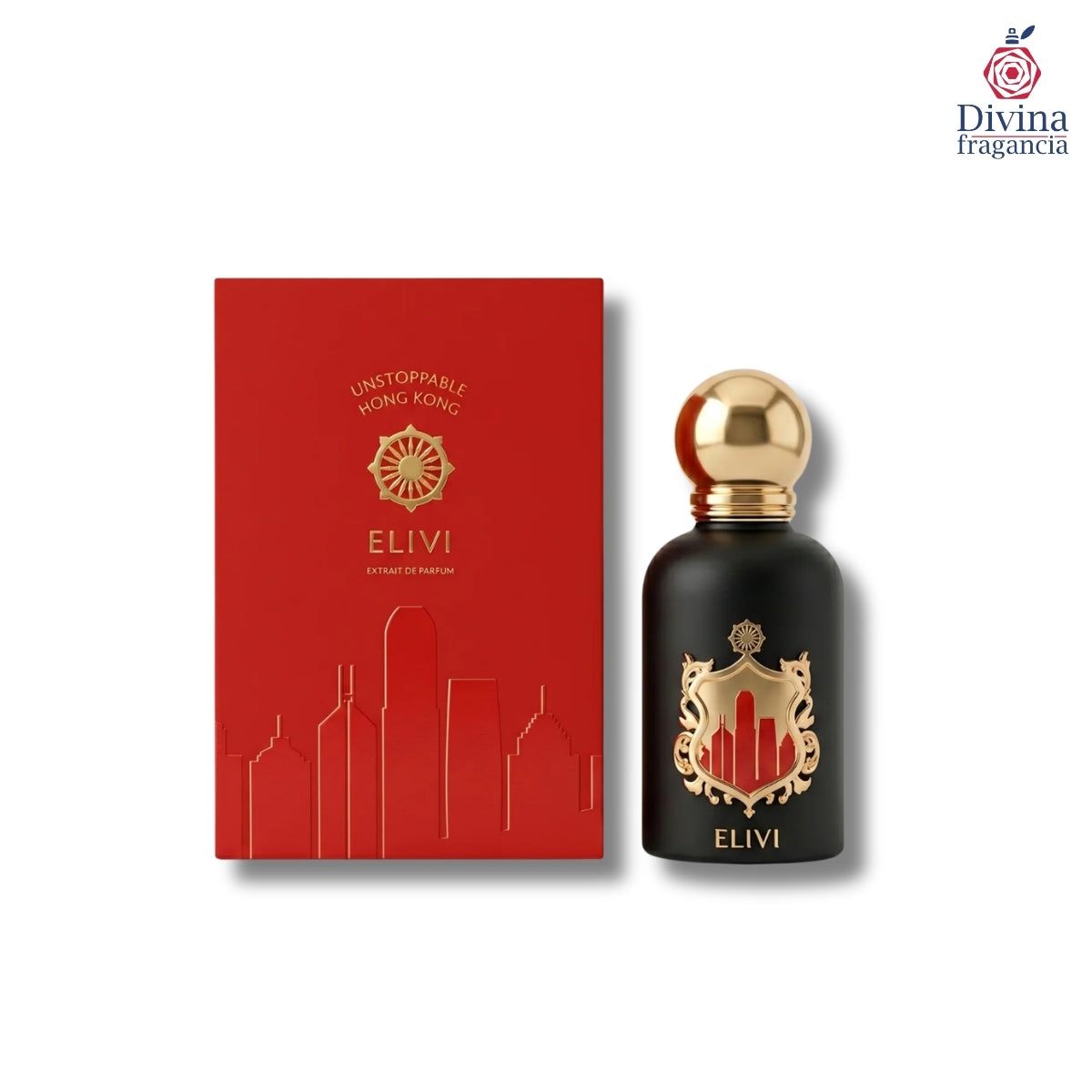 Elivi Hong Kong Extrait de Parfum
