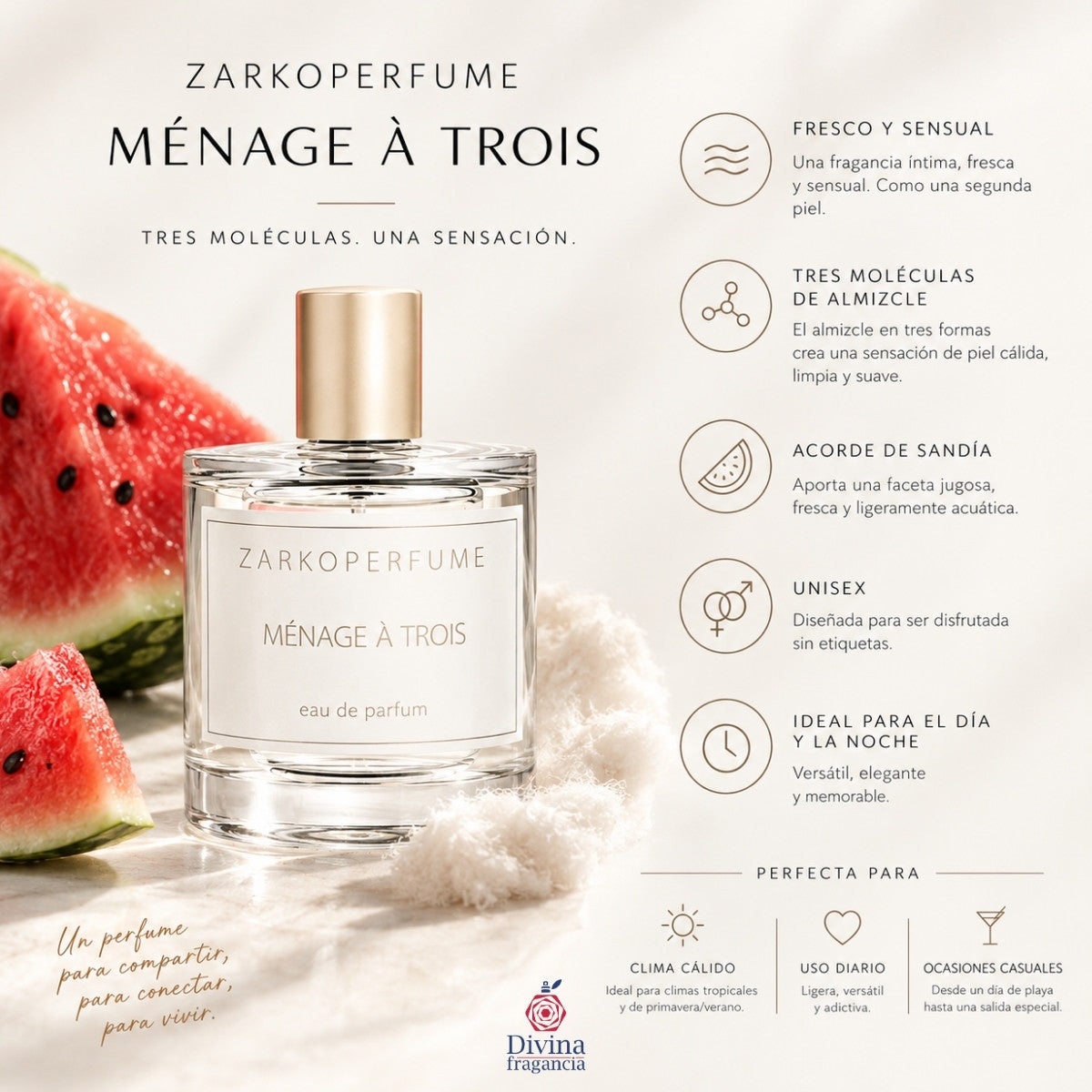 Ménage à Trois – ZARKOPERFUME