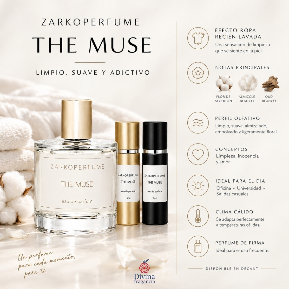 The Muse – ZARKOPERFUME