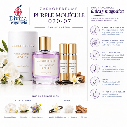 Purple Molécule 070·07 – ZARKOPERFUME
