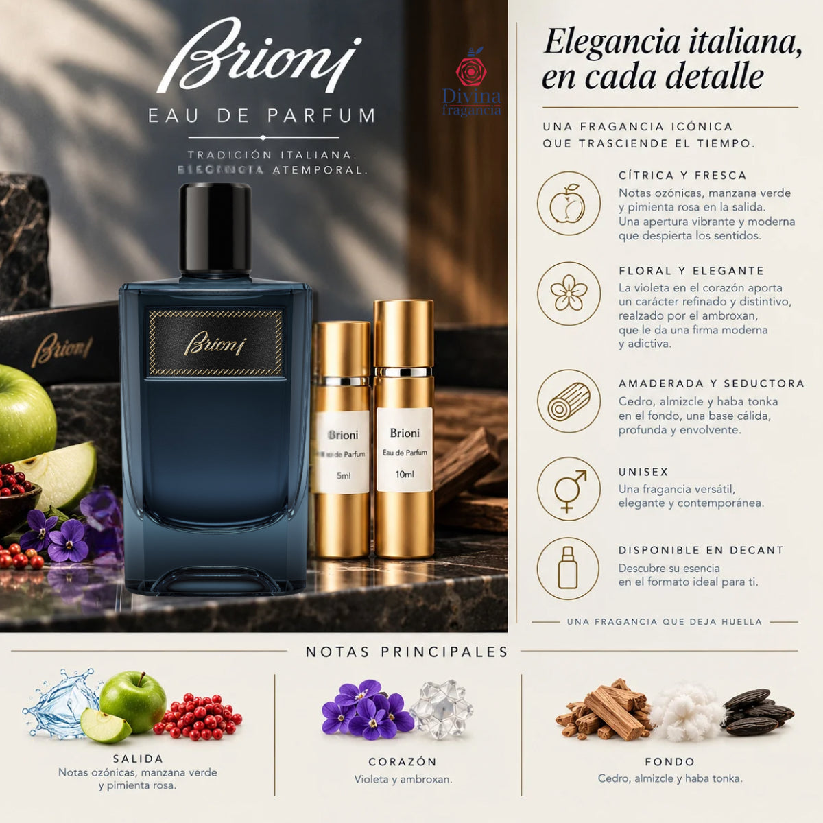 Brioni Eau de Parfum – Brioni