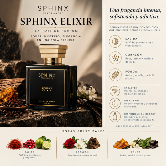 Sphinx Elixir – Sphinx Fragrances