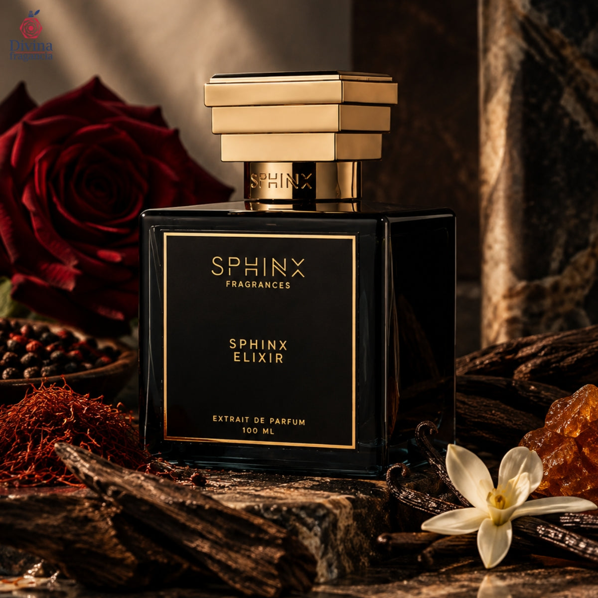Sphinx Elixir – Sphinx Fragrances