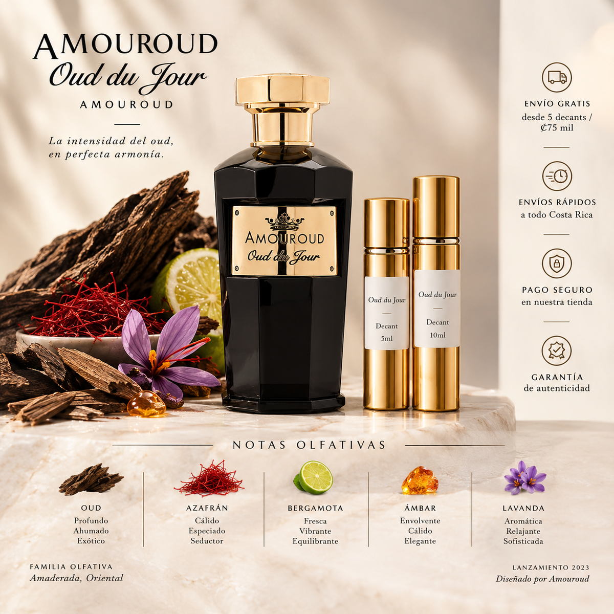 Oud du Jour – Amouroud