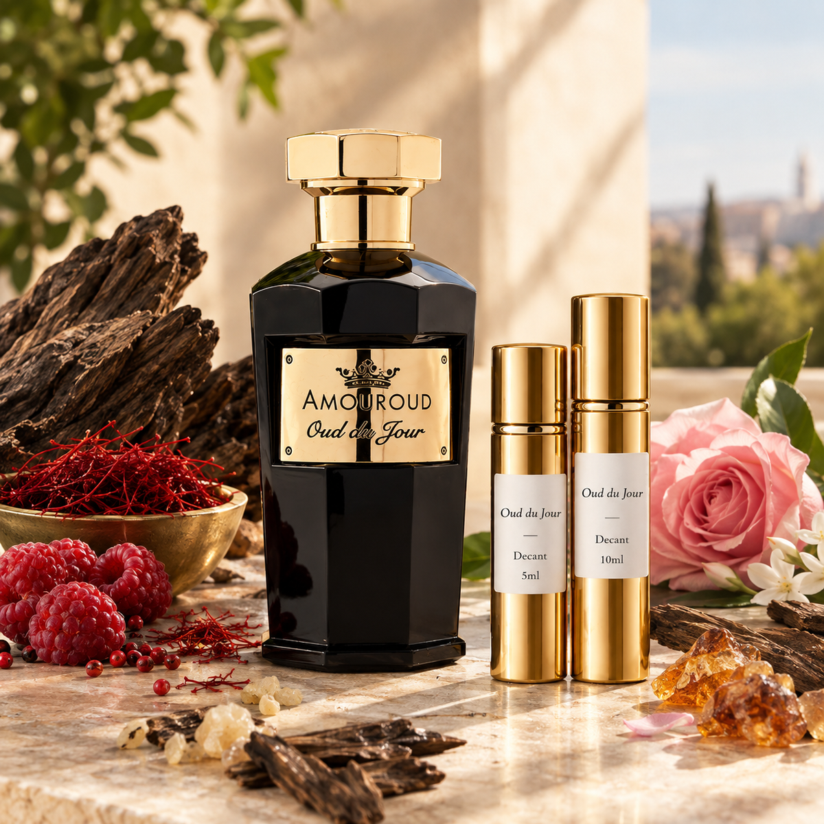 Oud du Jour – Amouroud