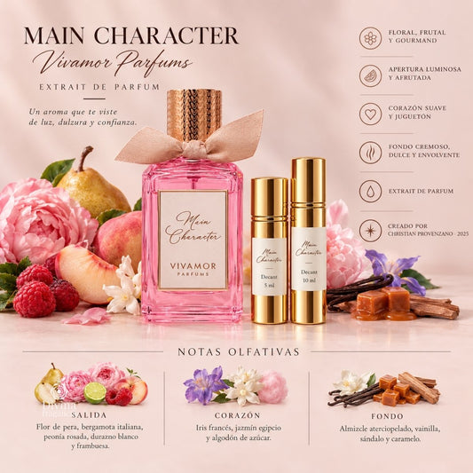 Main Character – Vivamor Parfums