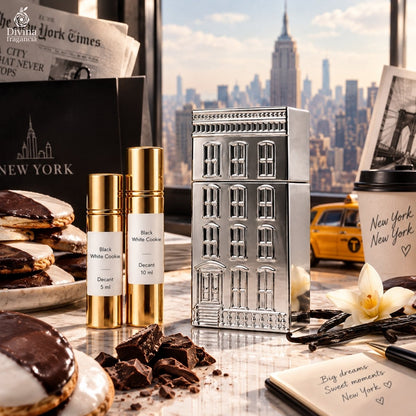 Black & White Cookie – Uptown Perfumery