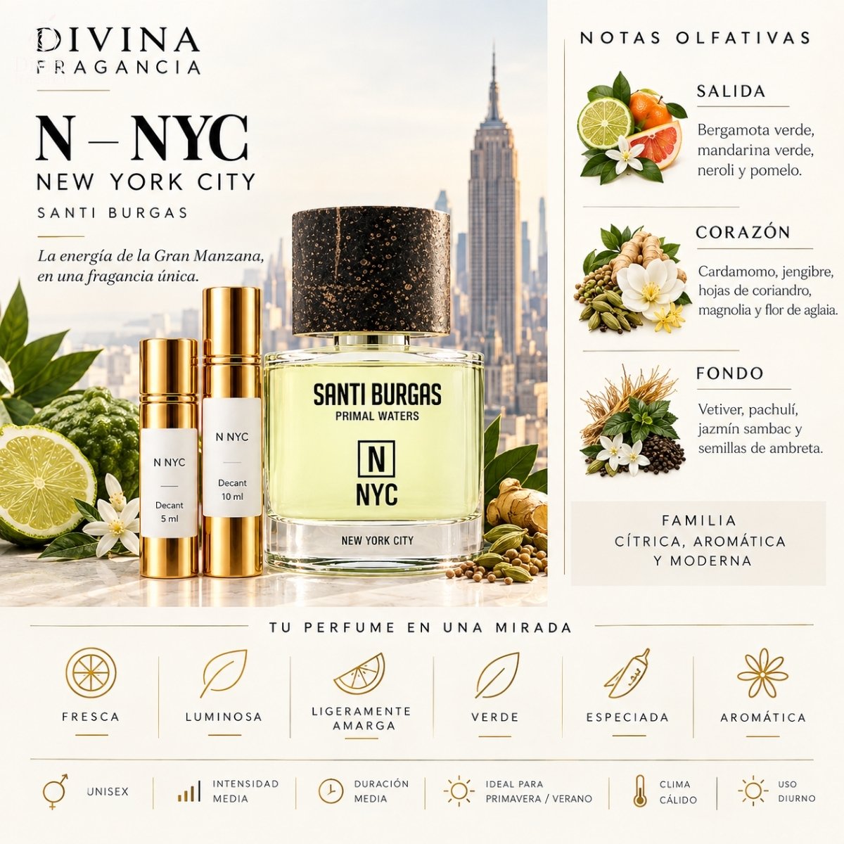 N – NYC – New York City | Santi Burgas
