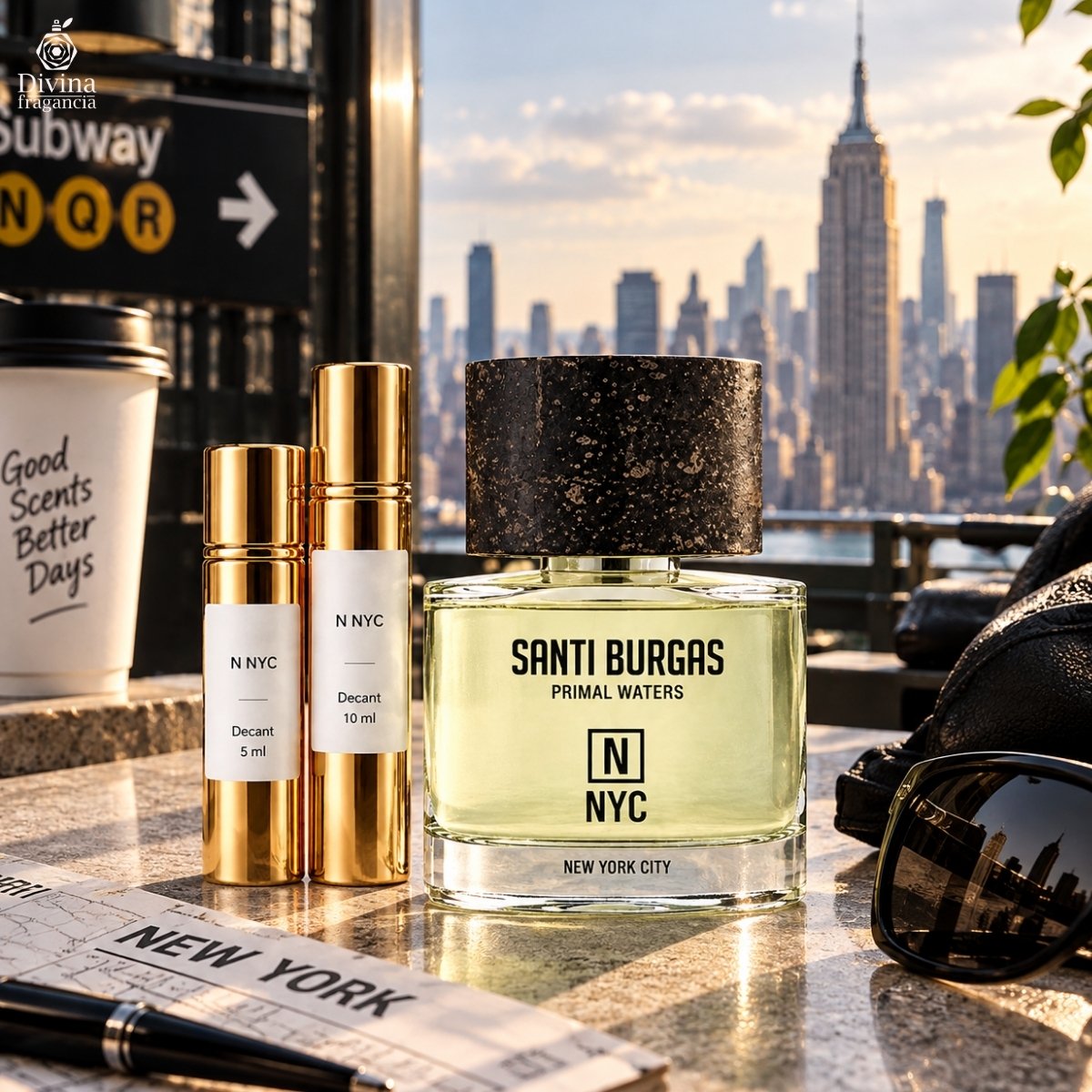 N – NYC – New York City | Santi Burgas