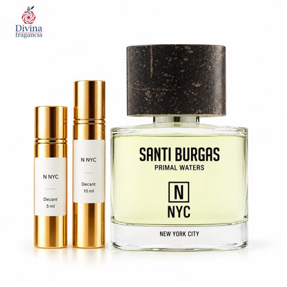 N – NYC – New York City | Santi Burgas