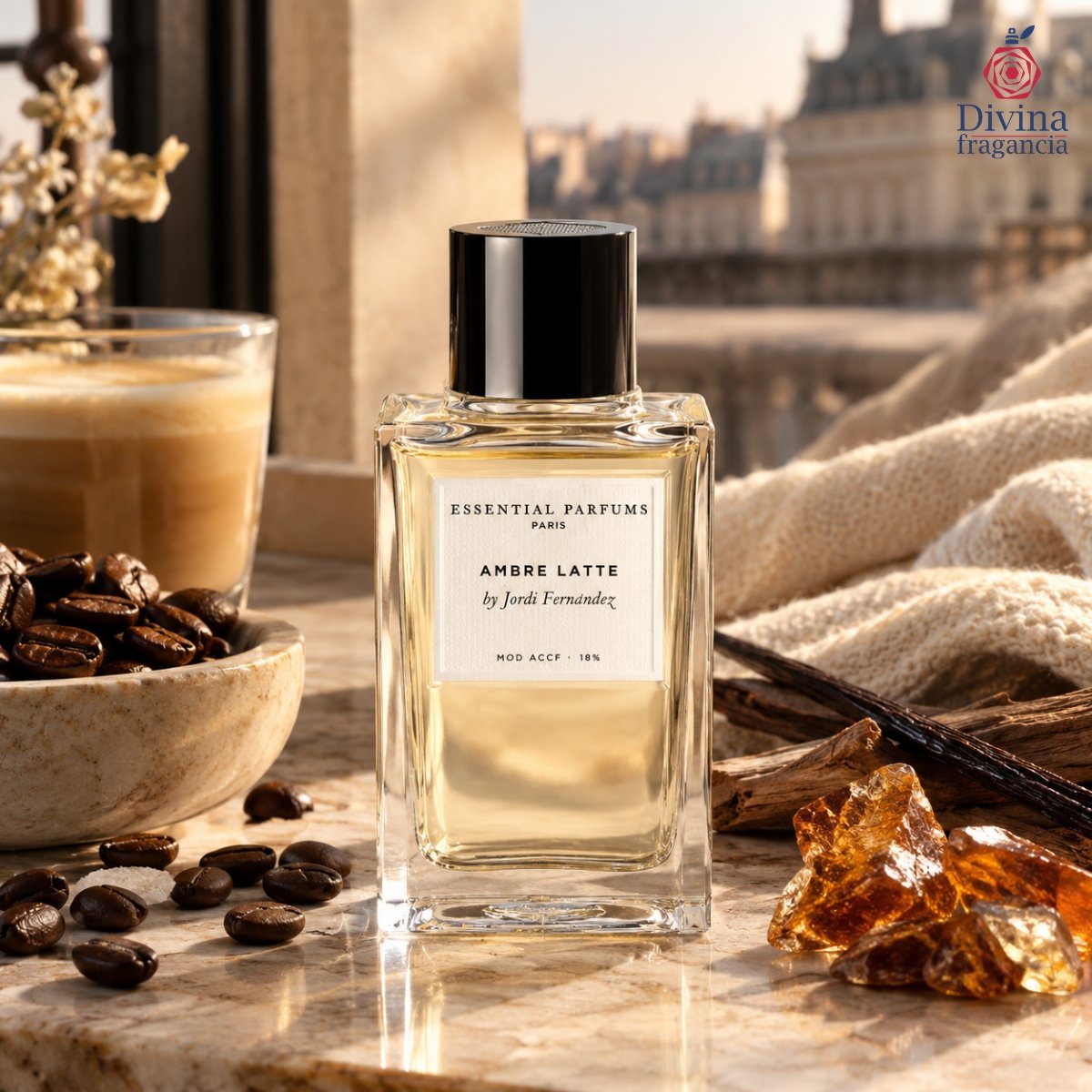 Ambre Latte – Essential Parfums