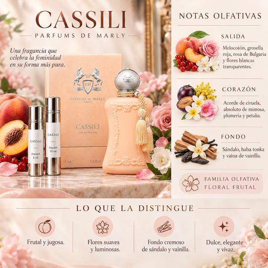 Cassili – Parfums de Marly