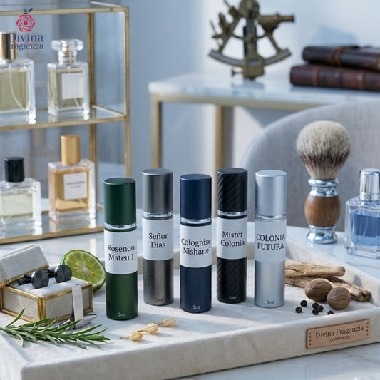 La Esencia de la Colonia | 5 Decants de Lujo + Envío Gratis