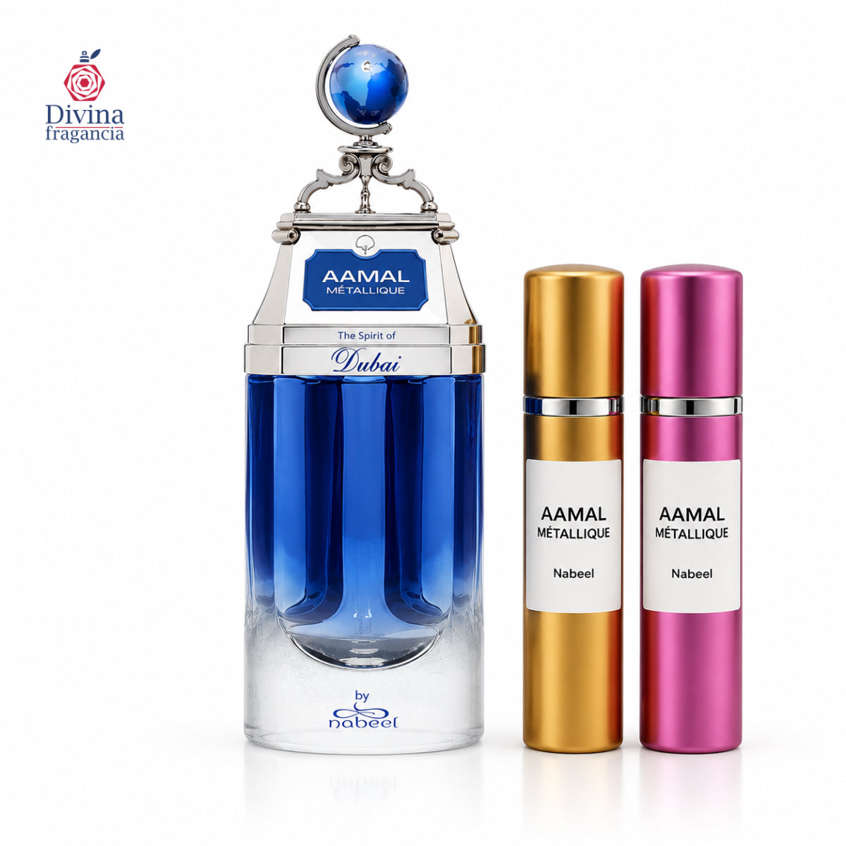 Aamal Métallique – The Spirit of Dubai