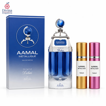 Aamal Métallique – The Spirit of Dubai