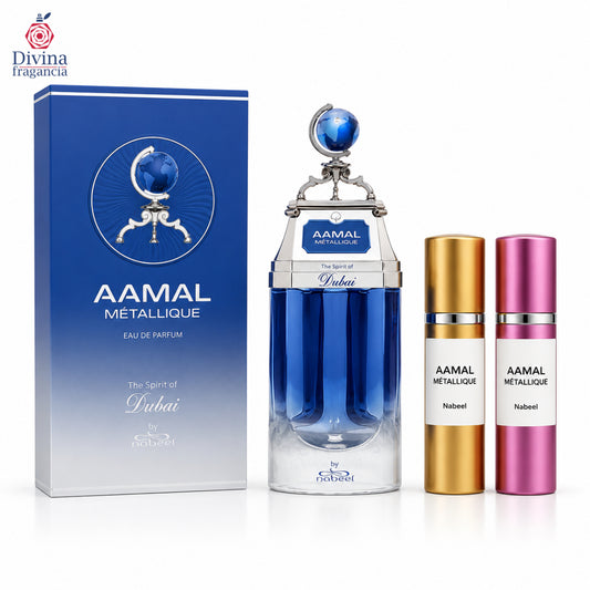 Aamal Métallique – The Spirit of Dubai