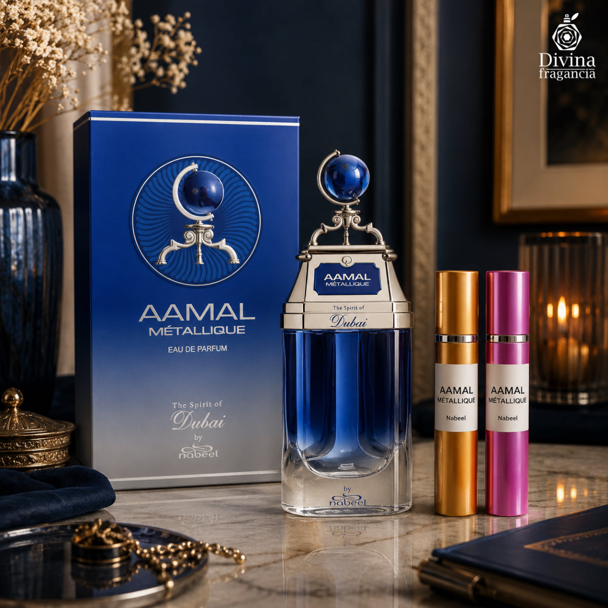 Aamal Métallique – The Spirit of Dubai