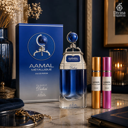 Aamal Métallique – The Spirit of Dubai