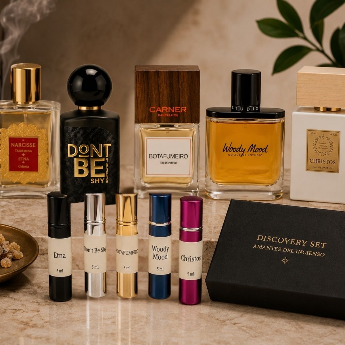 Discovery Set — Amantes del Incienso