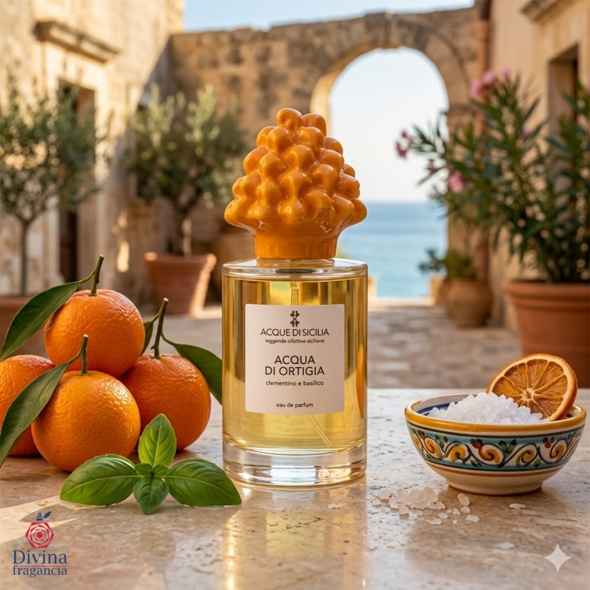 Acqua di Ortigia Clementine Basil – Sikelia Parfums
