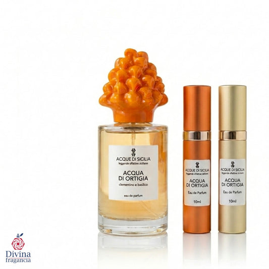 Acqua di Ortigia Clementine Basil – Sikelia Parfums