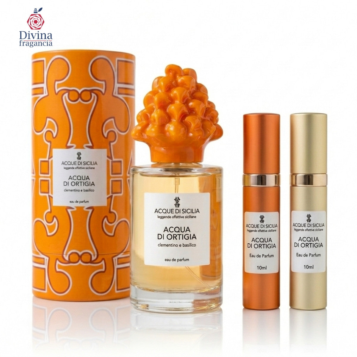 Acqua di Ortigia Clementine Basil – Sikelia Parfums