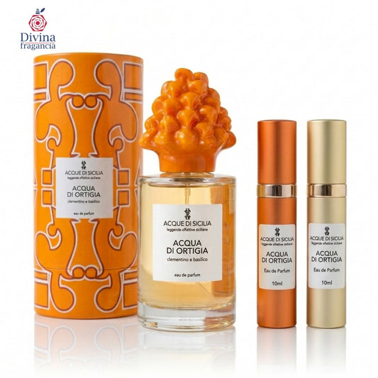 Acqua di Ortigia Clementine Basil – Sikelia Parfums