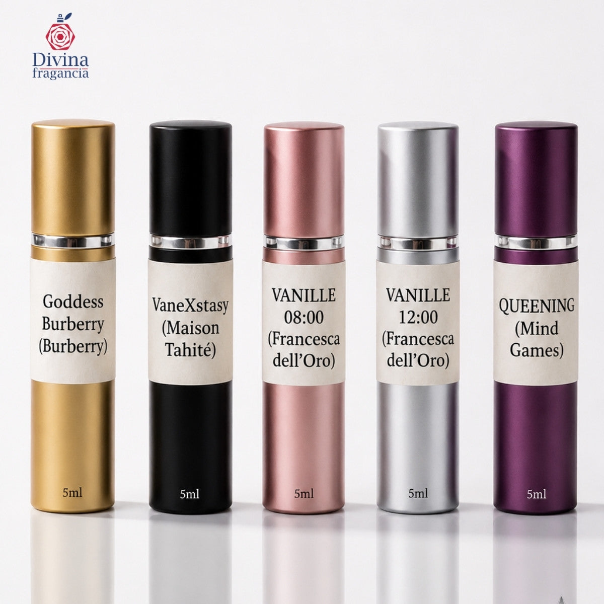 Vanilla Obsession Discovery Set | 5 Decants Exclusivos