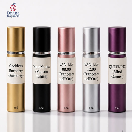 Vanilla Obsession Discovery Set | 5 Decants Exclusivos