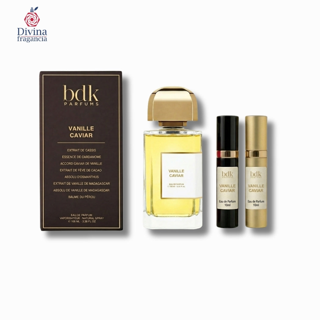 Vanille Caviar – BDK Parfums