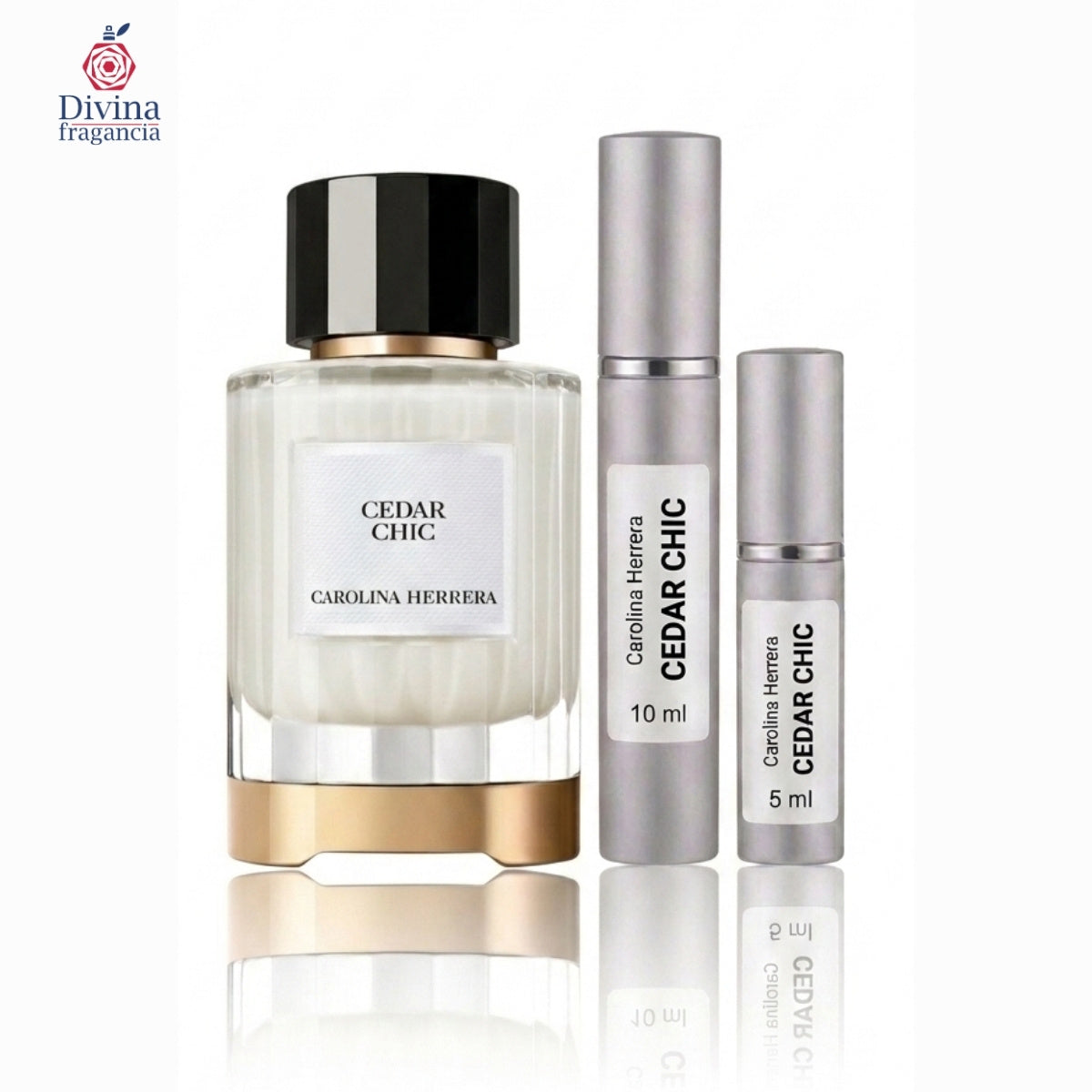 Cedar Chic – Carolina Herrera