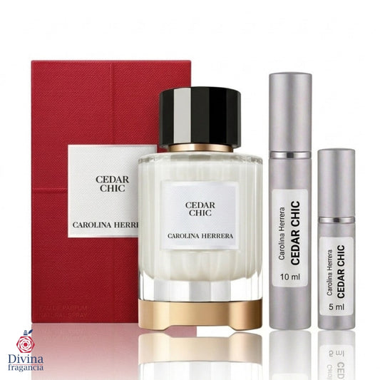 Cedar Chic – Carolina Herrera
