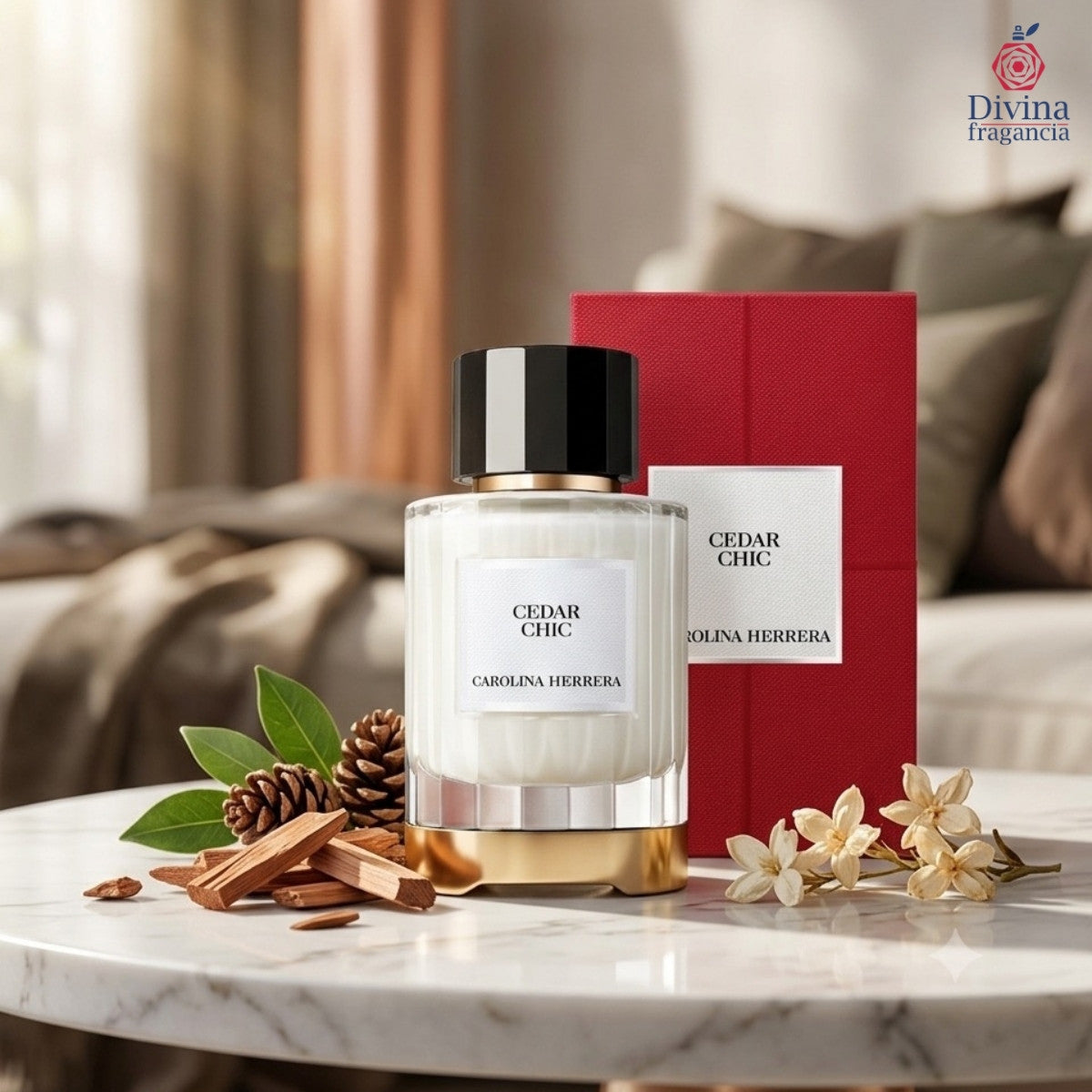 Cedar Chic – Carolina Herrera