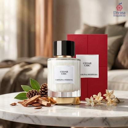Cedar Chic – Carolina Herrera