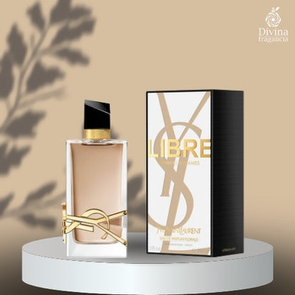 Libre Flowers & Flames
