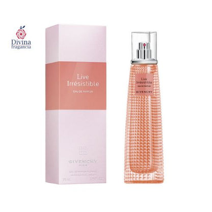 Live Irrésistible EDP