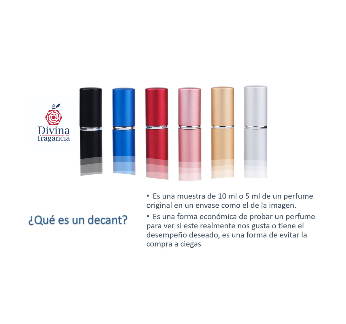 Decants Divina Fragancia Decants y Perfumes